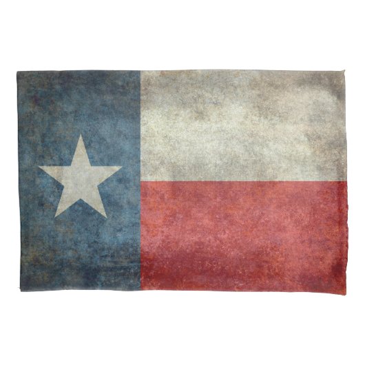 Amerikaanse vlag  retro-stijl Pillowcase Kussensloop (Voorkant)