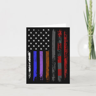 Amerikaanse Vlag Riemen BJJ Braziliaans Jiu Jitsu Kaart