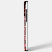 Amerikaanse vlag rode snuitjes Case-Mate iPhone case (Achterkant / Links)