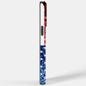 Amerikaanse vlag rode snuitjes Case-Mate iPhone case (Achterkant / Rechts)