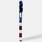 Amerikaanse vlag rode witte snuitjes Case-Mate iPhone case (Achterkant / Rechts)
