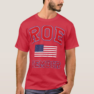 Amerikaanse vlag Roevember stijl T-shirt