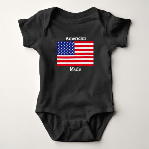 Amerikaanse vlag romper