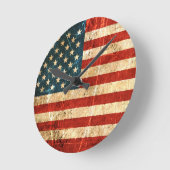 -Amerikaanse vlag Ronde Klok (Hoek)