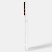 Amerikaanse vlag rood blauw fonkelt glitters bling Case-Mate iPhone case (Achterkant / Links)