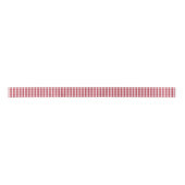 Amerikaanse vlag Rood en Witte Gingham gecontrolee Lint (Voorkant)