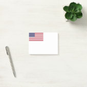 Amerikaanse vlag rood wit en blauw post-it® notes (Kantoor)