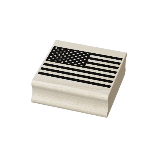 Amerikaanse vlag 	rubberstempel (Stempel)