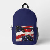 Amerikaanse vlag rugzak (Voorkant)
