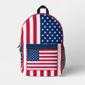 Amerikaanse vlag rugzak USA Patriotic (Voorkant)