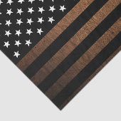 Amerikaanse Vlag Rustiek USA Patriottisch Tissuepapier (Detail)