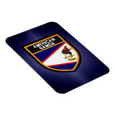 Amerikaanse vlag Samoa Magneet (Rechterzijde)