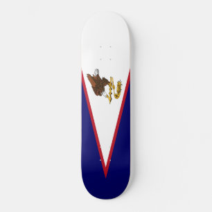 Amerikaanse vlag Samoa Skateboard
