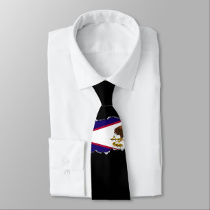 Amerikaanse vlag Samoa Stropdas