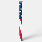 Amerikaanse vlag samsung galaxy hoesje (Linkerkant)