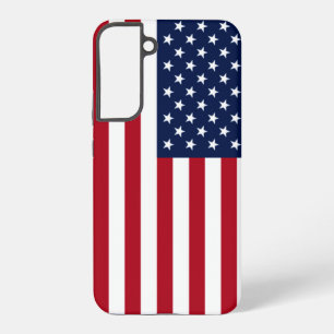 Amerikaanse vlag samsung galaxy hoesje