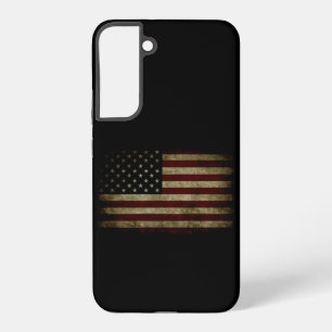 Amerikaanse vlag samsung galaxy hoesje