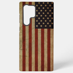  Amerikaanse vlag Samsung Galaxy Hoesje