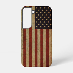  Amerikaanse vlag Samsung Galaxy Hoesje