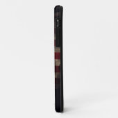 Amerikaanse Vlag Schedel Case-Mate iPhone Case (Achterkant/links)