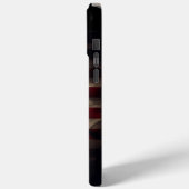 Amerikaanse Vlag Schedel Case-Mate iPhone Case (Achterkant / Links)