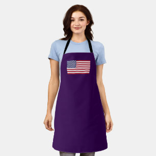 Amerikaanse vlag schort