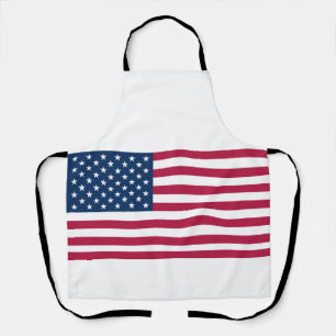 Amerikaanse vlag schort