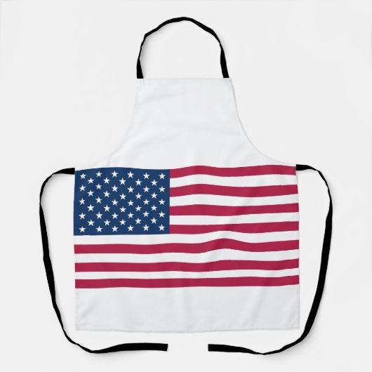 Amerikaanse vlag schort (Voorkant)