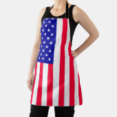 Amerikaanse vlag schort (Insitu)