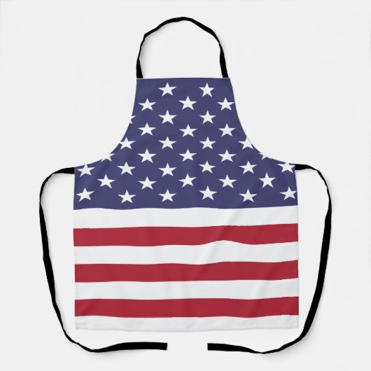 Amerikaanse vlag schort (Voorkant)