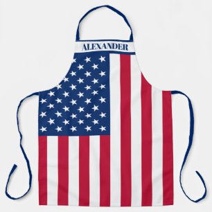 Amerikaanse vlag schort