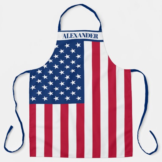 Amerikaanse vlag schort (Voorkant)