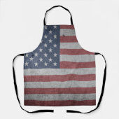 Amerikaanse vlag schort (Voorkant)