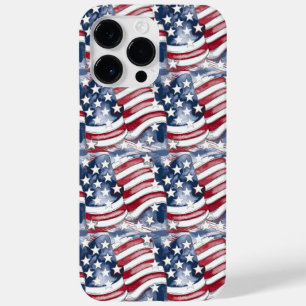 Amerikaanse vlag set Case-Mate iPhone 14 pro max hoesje