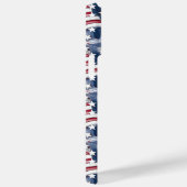 Amerikaanse vlag set Case-Mate iPhone case (Achterkant / Rechts)