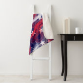 Amerikaanse vlag Sherpa blanket Sherpa Deken (In situ)