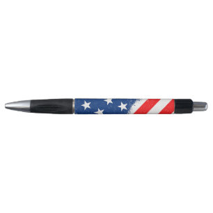 Amerikaanse vlag Shirt USA Patriottische Star Stri Pen