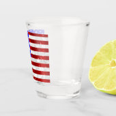 Amerikaanse vlag shot glas (Rechts)