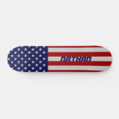 Amerikaanse Vlag Skateboard (Horizontaal)