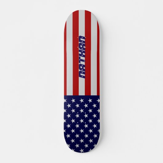 Amerikaanse Vlag Skateboard (Voorkant)