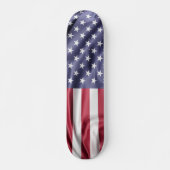 Amerikaanse vlag skateboard (Voorkant)