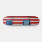 Amerikaanse vlag skateboard (Horizontaal)