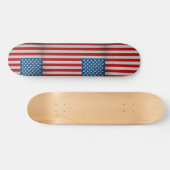 Amerikaanse vlag skateboard (Horizontaal)