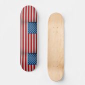 Amerikaanse vlag skateboard (Voorkant)