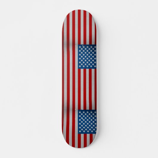 Amerikaanse vlag skateboard (Voorkant)