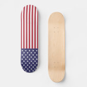 Amerikaanse vlag skateboard (Voorkant)