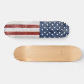 Amerikaanse vlag skateboard (Horizontaal)
