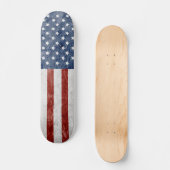 Amerikaanse vlag skateboard (Voorkant)