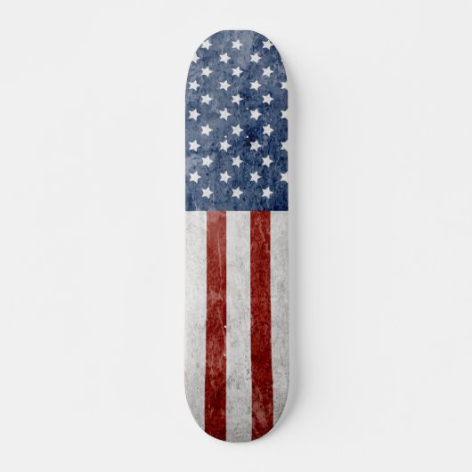 Amerikaanse vlag skateboard (Voorkant)
