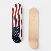 Amerikaanse vlag skateboard (Voorkant)